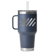 YETI Rambler 35 oz Mug with Straw Lid | https://www.bestnamebadges.com