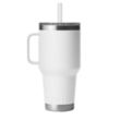 YETI Rambler 35 oz Mug with Straw Lid | https://www.bestnamebadges.com