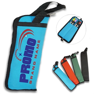 5 Pack Protable Oxford Cloth Waterproof Drumstick Bag