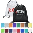 Rock'it 3-Day 210D Polyester Cinch Backpack Drawstring Bag | https://www.bestnamebadges.com