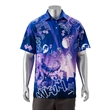 75D Milk Silk Fluorescent Digital Print Men's Polo - 5.3 oz | https://www.bestnamebadges.com