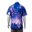 75D Milk Silk Fluorescent Digital Print Men's Polo - 5.3 oz | https://www.bestnamebadges.com