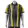 75D Milk Silk Fluorescent Digital Print Men's Polo - 5.3 oz | https://www.bestnamebadges.com
