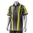75D Milk Silk Fluorescent Digital Print Men's Polo - 5.3 oz | https://www.bestnamebadges.com