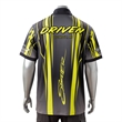 75D Milk Silk Fluorescent Digital Print Men's Polo - 5.3 oz | https://www.bestnamebadges.com