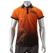 100% Cotton Full Color Pigmented Digital Print Men's Polo | https://www.bestnamebadges.com
