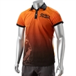 100% Cotton Full Color Pigmented Digital Print Men's Polo | https://www.bestnamebadges.com