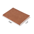 2pcs B5 Soft Leather Smooth Touch Thick Paper Notebook | https://www.bestnamebadges.com