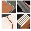 2pcs B5 Soft Leather Smooth Touch Thick Paper Notebook | https://www.bestnamebadges.com
