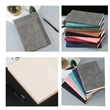 2pcs B5 Soft Leather Smooth Touch Thick Paper Notebook | https://www.bestnamebadges.com