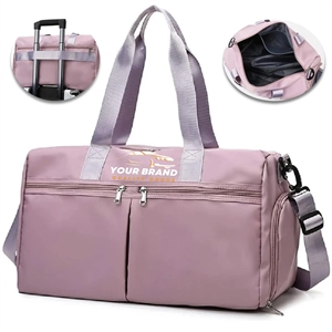 Waterproof Large Capacity Dry Wet Separation Sports Bags