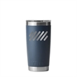 YETI Rambler 20 oz Tumbler | https://www.bestnamebadges.com