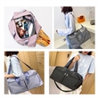 Waterproof Large Capacity Dry Wet Separation Sports Bags | https://www.bestnamebadges.com