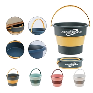 5L Foldable Bucket w/Handle