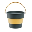 5L Foldable Bucket w/Handle | https://www.bestnamebadges.com