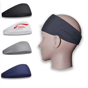 5 Pack High Elasticity Moisture Wicking Sports Headbands