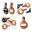 4pcs Portable Leather Waterproof Golf Tee Pouch Bag | https://www.bestnamebadges.com