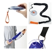 4Pcs Mini Reusable Foldable Roll Up Disc Box Shopping Bag | https://www.bestnamebadges.com