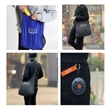 4Pcs Mini Reusable Foldable Roll Up Disc Box Shopping Bag | https://www.bestnamebadges.com