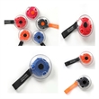 4Pcs Mini Reusable Foldable Roll Up Disc Box Shopping Bag | https://www.bestnamebadges.com