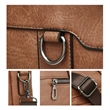 Waterproof Retro Business Travel Men's Handheld Briefcase | https://www.bestnamebadges.com