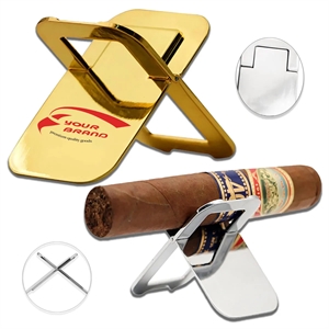 5 Pcs Aluminum Folding Cigar Cigarette Ashtray Holder