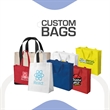 Popular Non-Woven Tote Bag - All Sizes | https://www.bestnamebadges.com