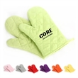 Heat Resistant Kitchen Oven Mitts | https://www.bestnamebadges.com