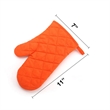 Heat Resistant Kitchen Oven Mitts | https://www.bestnamebadges.com