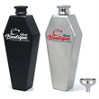 Portable Stainless Steel Mini Liquor Bottle With Funnel | https://www.bestnamebadges.com