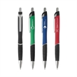 Script Plunge-Action Aluminum Ballpoint Pen | https://www.bestnamebadges.com
