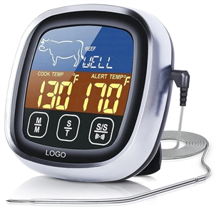 Meat Thermometer with Long Probe