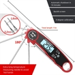 Digital Instant Read Meat Thermometer | https://www.bestnamebadges.com
