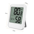 Digital Hygrometer Indoor Thermometer | https://www.bestnamebadges.com