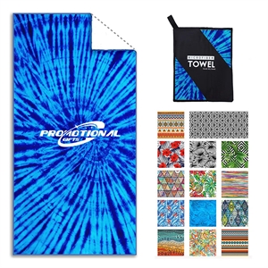 Quick Dry Sand Free Microfiber Beach Towel 
