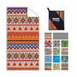 Quick Dry Sand Free Microfiber Beach Towel  | https://www.bestnamebadges.com