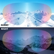 Custom Dustproof Snow Snowboard Goggles  | https://www.bestnamebadges.com