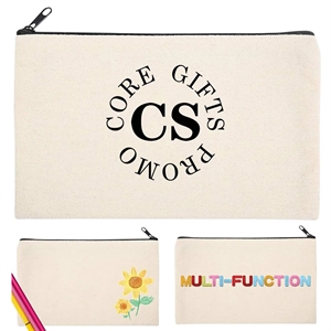 Canvas Diy Craft Bag 8.3"*5"