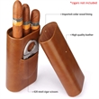 Humidor For Cuban With Cigars Cutter | https://www.bestnamebadges.com
