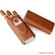Humidor For Cuban With Cigars Cutter | https://www.bestnamebadges.com