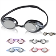 Custom Unisex Adult Swim Goggles | https://www.bestnamebadges.com