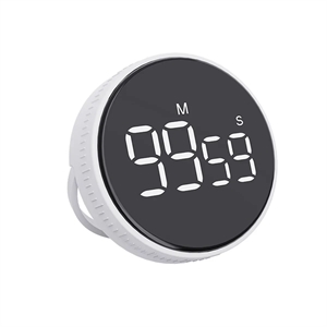 Magnetic LED Display Digital Kitchen Timer with Stand