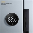 Magnetic LED Display Digital Kitchen Timer with Stand | https://www.bestnamebadges.com