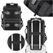 29 L Large Expandable Waterproof Business Travel Backpack | https://www.bestnamebadges.com