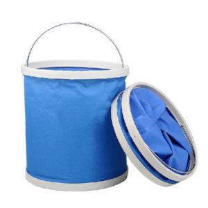 Collapsible Bucket with Handle Water Storage Container