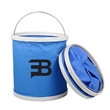 Collapsible Bucket with Handle Water Storage Container | https://www.bestnamebadges.com