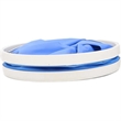 Collapsible Bucket with Handle Water Storage Container | https://www.bestnamebadges.com