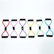 8 Shape Tube Resistance Bands Pulling Rope Elastic | https://www.bestnamebadges.com