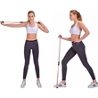 8 Shape Tube Resistance Bands Pulling Rope Elastic | https://www.bestnamebadges.com