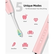 Electric Toothbrush 5 Modes with 2 Minutes Smart Timer | https://www.bestnamebadges.com
